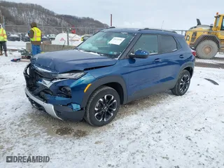 2021 Chevrolet TrailBlazer LT with VIN KL79MRSL3MB121720, listed as a IAAI auction lot 41619280 with 26,719 mi miles. Bid and sale history available at carsss.com. Image 17.
