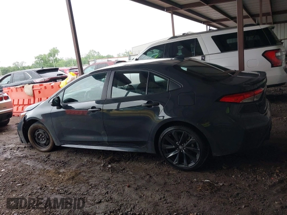2023 Toyota Corolla SE with VIN 5YFS4MCE4PP160698, listed as a IAAI auction lot 42045913 with 37,168 mi miles and . Bid and sale history available at DreamBid. Image 14.