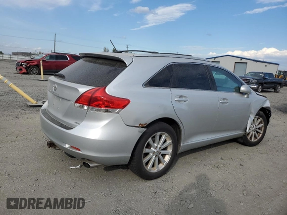 2009 Toyota Venza with VIN 4T3BE11A99U005634, listed as a Copart auction lot 72474604 with 163,260 mi miles and Salvage Title. Bid and sale history available at DreamBid. Image 3.