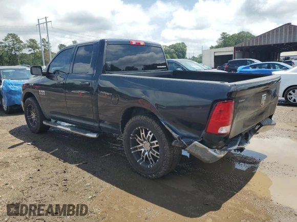 2018 Ram 1500 Tradesman z VIN 1C6RR6FG2JS336363, wystawiony jako Copart lot #58731665 z przebiegiem 133 398 mil mil oraz Szkoda całkowita • Salvage title. Historia ofert i sprzedaży dostępna na DreamBid. Obrazek 2.