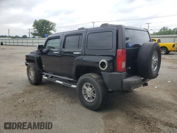 2007 Hummer H3 SUV z VIN 5GTDN13E478127046, wystawiony jako Copart lot #56410665 z przebiegiem 218 159 mil mil oraz Szkoda całkowita • Salvage title. Historia ofert i sprzedaży dostępna na DreamBid. Obrazek 2.
