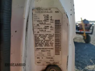 1995 Nissan Frontier XE z VIN 1N6HD16S2SC336866, wystawiony jako Copart lot #56041925 z przebiegiem 187 337 mil mil oraz Szkoda całkowita • Salvage title. Historia ofert i sprzedaży dostępna na DreamBid. Obrazek 13.
