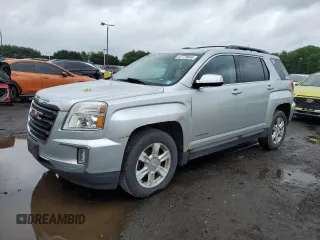 2016 GMC Terrain SLE with VIN 2GKFLTEK9G6164351, listed as a Copart auction lot 57775645 with 216,740 mi miles and Clean title. Bid and sale history available at DreamBid. Image 1.