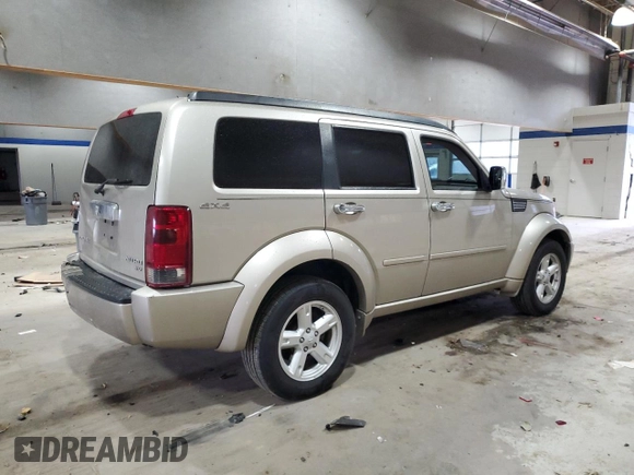 2010 Dodge Nitro SXT with VIN 1D4PU5GK2AW129723, listed as a Copart auction lot 47230535 with 228,701 mi miles and Salvage Title. Bid and sale history available at DreamBid. Image 3.