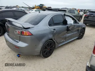 2013 Mitsubishi Lancer GT with VIN JA32U8FW9DU010787, listed as a Copart auction lot 73481664 with 142,188 mi miles and Salvage Title. Bid and sale history available at carsss.com. Image 3.