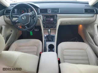 2016 Volkswagen Passat 1.8T SEL with VIN 1VWCT7A33GC019931, listed as a Copart auction lot 83206414 with 128,204 mi miles and Salvage Title. Bid and sale history available at carsss.com. Image 8.