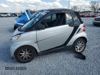 2009 Smart fortwo Passion with VIN WMEEK31X69K221523, listed as a Copart auction lot 45155415 with 133,638 mi miles and Clean Title. Bid and sale history available at carsss.com. Image 1.