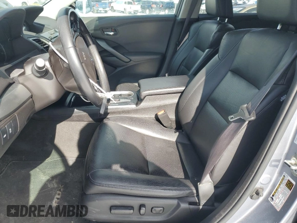 2016 Acura RDX Tech Pkg with VIN 5J8TB4H55GL017434, listed as a Copart auction lot 43699895 with 89,954 mi miles and Salvage Title. Bid and sale history available at carsss.com. Image 7.