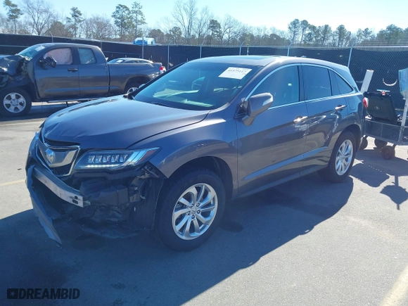 2017 Acura RDX w/Technology Pkg with VIN 5J8TB3H57HL008021, listed as a IAAI auction lot 41575117 with 116,514 mi miles. Bid and sale history available at carsss.com. Image 17.