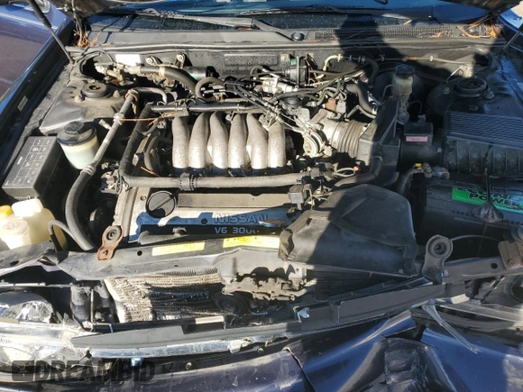 1997 Nissan Maxima GXE с VIN JN1CA21D5VT824575, выставлен на аукционе Copart как лот 85160034 с пробегом 94 387 миль миль и Списание • Salvage title. История ставок и продаж доступна на DreamBid. Изображение 11.