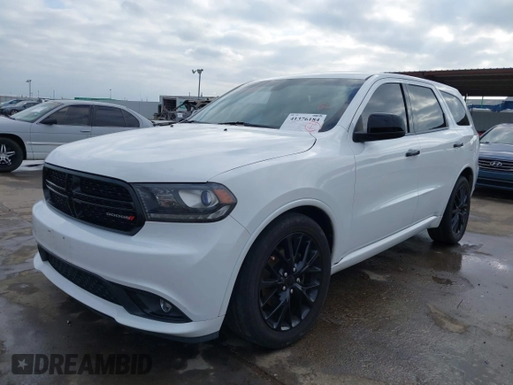 2015 Dodge Durango SXT with VIN 1C4RDHAG0FC793443, listed as a IAAI auction lot 41376184 with 113,123 mi miles and . Bid and sale history available at DreamBid. Image 18.