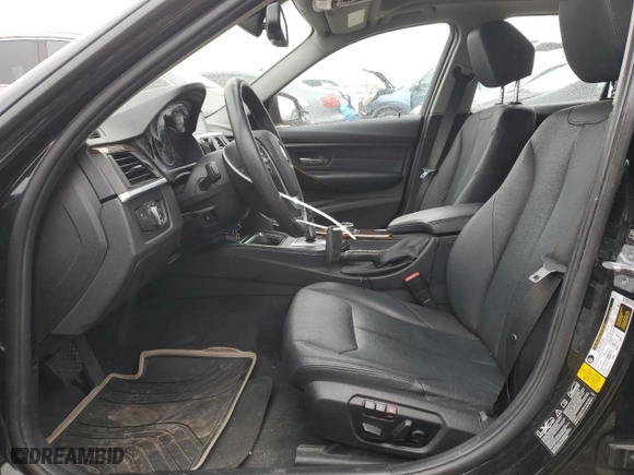 2014 BMW 3 Series 328i xDrive with VIN WBA3B5C51EP539816, listed as a Copart auction lot 47969265 with 51,339 mi miles and Salvage Title. Bid and sale history available at carsss.com. Image 7.