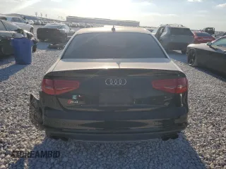 2015 Audi S4 Premium Plus with VIN WAUBGAFL2FA069302, listed as a Copart auction lot 71575294 with 104,664 mi miles and Salvage Title. Bid and sale history available at carsss.com. Image 6.