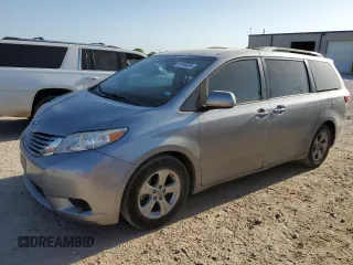 2016 Toyota Sienna LE AAS с VIN 5TDKK3DC3GS706864, выставлен на аукционе Copart как лот 51918525 с пробегом 114 051 миль миль и Чистый • Clean title. История ставок и продаж доступна на DreamBid. Изображение 1.