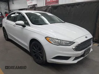 2017 Ford Fusion S with VIN 3FA6P0G72HR222095, listed as a IAAI auction lot 42151178 with 108,001 mi miles and . Bid and sale history available at DreamBid. Image 1.