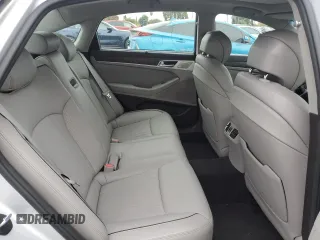 2018 Genesis G80 5.0L Ultimate with VIN KMHGN4JF2JU236231, listed as a Copart auction lot 82004244 with 38,868 mi miles and Salvage Title. Bid and sale history available at carsss.com. Image 10.