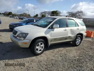 2000 Lexus RX 300 with VIN JT6GF10U4Y0064079, listed as a Copart auction lot 50407565 with 145,543 mi miles and Salvage Title. Bid and sale history available at carsss.com. Image 1.
