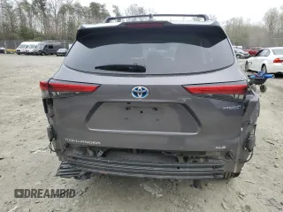 2021 Toyota Highlander Hybrid XLE z VIN 5TDGBRCH3MS530576, wystawiony jako Copart lot #51135275 z przebiegiem 145 084 mil mil oraz Szkoda całkowita • Salvage title. Historia ofert i sprzedaży dostępna na DreamBid. Obrazek 6.