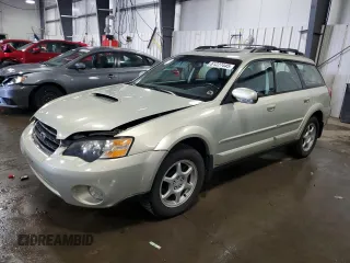 2005 Subaru Legacy Outback XT Limited with VIN 4S4BP67CX54378667, listed as a Copart auction lot 61227445 with 183,493 mi miles and Salvage title. Bid and sale history available at DreamBid. Image 1.
