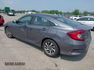 2018 Honda Civic EX с VIN 2HGFC2F74JH589988, выставлен на аукционе IAAI как лот 42443284 с пробегом 206 986 миль миль и . История ставок и продаж доступна на DreamBid. Изображение 3.