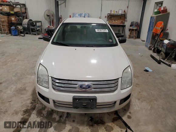 2008 Ford Fusion S with VIN 3FAHP06Z08R274207, listed as a Copart auction lot 48367525 with 116,286 mi miles and Salvage Title. Bid and sale history available at carsss.com. Image 5.