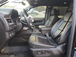 2021 Chevrolet Tahoe High Country with VIN 1GNSKTKLXMR368139, listed as a Copart auction lot 81991824 with 79,527 mi miles and Salvage Title. Bid and sale history available at carsss.com. Image 7.