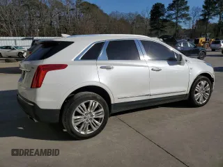2017 Cadillac XT5 Premium Luxury FWD with VIN 1GYKNCRS7HZ112604, listed as a Copart auction lot 47059565 with 183,349 mi miles and Salvage Title. Bid and sale history available at DreamBid. Image 3.