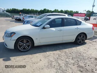2006 Infiniti M z VIN JNKAY01E46M110394, wystawiony jako IAAI lot #42309941 z przebiegiem 140 240 mil mil oraz . Historia ofert i sprzedaży dostępna na DreamBid. Obrazek 16.