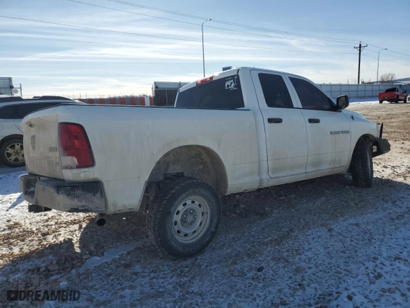 2012 Ram 1500 Tradesman with VIN 1C6RD7FP8CS274670, listed as a Copart auction lot 45096965 with 139,300 mi miles and Clean Title. Bid and sale history available at carsss.com. Image 3.