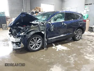 2021 Acura RDX w/Technology Package with VIN 5J8TC2H57ML007176, listed as a IAAI auction lot 41554086 with 42,335 mi miles. Bid and sale history available at carsss.com. Image 2.