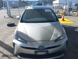 2019 Toyota Prius L Eco with VIN JTDKARFU3K3082893, listed as a IAAI auction lot 41370727 with 217,582 mi miles. Bid and sale history available at carsss.com. Image 13.