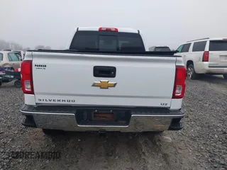 2016 Chevrolet Silverado 1500 LTZ with VIN 3GCUKSEC5GG343533, listed as a IAAI auction lot 41202553 with 207,973 mi miles and . Bid and sale history available at DreamBid. Image 16.