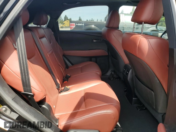 2015 Lexus RX 350 with VIN 2T2BK1BA9FC328753, listed as a Copart auction lot 55903305 with 104,891 mi miles and Salvage Title. Bid and sale history available at DreamBid. Image 11.