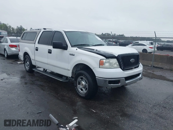 2004 Ford F-150 XLT with VIN 1FTRW12W14KC48930, listed as a IAAI auction lot 41759833 with 0 mi miles. Bid and sale history available at carsss.com. Image 1.