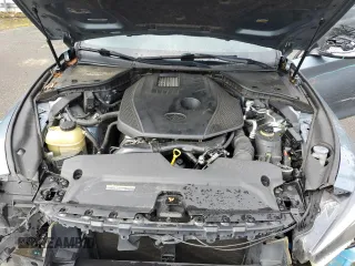 2016 Infiniti Q50 Premium with VIN JN1CV7ARXGM252395, listed as a Copart auction lot 49374055 with 101,369 mi miles and Salvage Title. Bid and sale history available at carsss.com. Image 11.