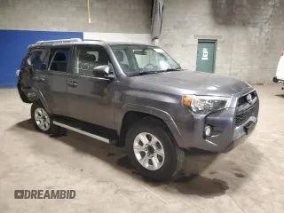 2015 Toyota 4Runner Limited with VIN JTEBU5JR9F5262338, listed as a Copart auction lot 52202995 with 208,553 mi miles and Salvage Title. Bid and sale history available at DreamBid. Image 4.
