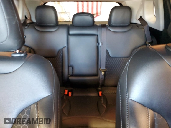 2021 Jeep Compass Altitude with VIN 3C4NJDBB3MT579230, listed as a Copart auction lot 58232705 with 12,355 mi miles and Salvage title. Bid and sale history available at DreamBid. Image 10.