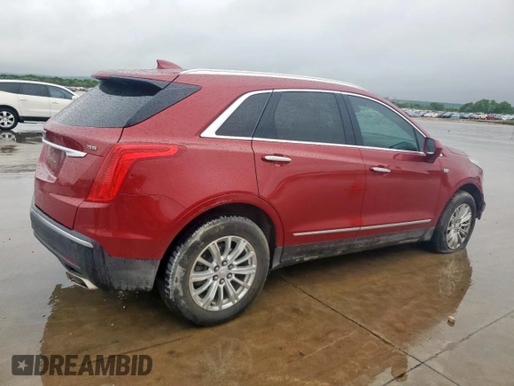2019 Cadillac XT5 Luxury FWD with VIN 1GYKNCRS5KZ157693, listed as a Copart auction lot 50543145 with 90,159 mi miles and Salvage Title. Bid and sale history available at DreamBid. Image 3.