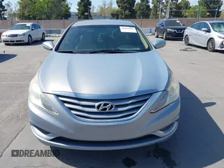 2011 Hyundai Sonata GLS with VIN 5NPEB4AC6BH270338, listed as a IAAI auction lot 42065801 with 154,290 mi miles and . Bid and sale history available at carsss.com. Image 6.