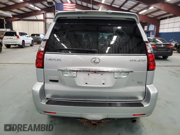 2008 Lexus GX 470 with VIN JTJBT20X080156735, listed as a Copart auction lot 73351984 with 158,112 mi miles and Clean Title. Bid and sale history available at carsss.com. Image 6.