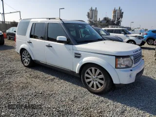 2013 Land Rover LR4 HSE with VIN SALAG2D42DA660221, listed as a Copart auction lot 58776145 with 93,200 mi miles and Clean title. Bid and sale history available at DreamBid. Image 4.