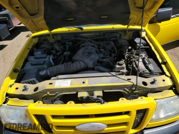 2006 Ford Ranger XLT with VIN 1FTZR45E76PA44120, listed as a Copart auction lot 52382935 with 167,038 mi miles and Salvage Title. Bid and sale history available at carsss.com. Image 11.