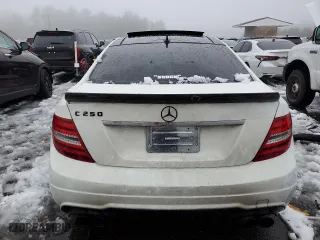 2012 Mercedes-Benz C-Class C 250 with VIN WDDGJ4HB8CF801890, listed as a Copart auction lot 45351235 with 92,713 mi miles and Clean Title. Bid and sale history available at carsss.com. Image 6.