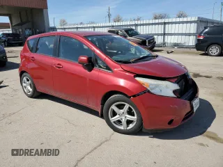 2014 Nissan Note S with VIN 3N1CE2CP5EL415833, listed as a Copart auction lot 53397315 with 145,089 mi miles and Clean Title. Bid and sale history available at DreamBid. Image 4.