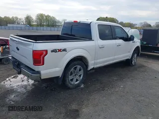 2016 Ford F-150 XLT with VIN 1FTEW1EG0GFB34840, listed as a IAAI auction lot 41840358 with 178,081 mi miles. Bid and sale history available at carsss.com. Image 4.