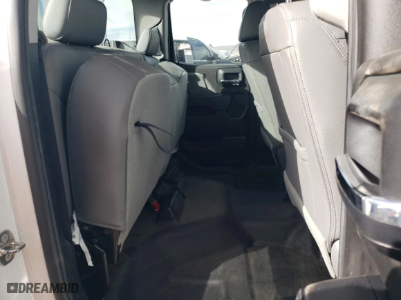2018 Chevrolet Silverado 1500 Work Truck with VIN 1GCVKNEC0JZ338933, listed as a Copart auction lot 89105895 with 45,502 mi miles and Salvage Title. Bid and sale history available at carsss.com. Image 10.