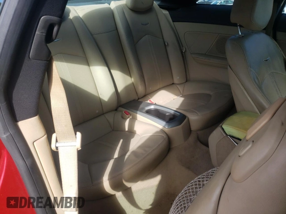 2011 Cadillac CTS Performance with VIN 1G6DK1ED8B0166155, listed as a Copart auction lot 88148395 with 135,183 mi miles and Salvage title. Bid and sale history available at DreamBid. Image 10.
