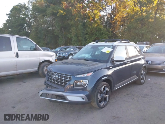 2023 Hyundai Venue Limited with VIN KMHRC8A39PU229832, listed as a IAAI auction lot 40665952 with 56,922 mi miles and . Bid and sale history available at DreamBid. Image 17.
