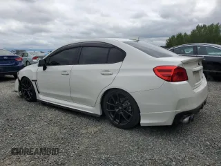 2015 Subaru WRX Premium with VIN JF1VA1F61F9820747, listed as a Copart auction lot 59402955 with 64,830 mi miles and Salvage title. Bid and sale history available at DreamBid. Image 2.
