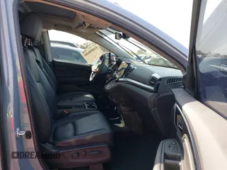 2024 Honda Odyssey Touring with VIN 5FNRL6H82RB027601, listed as a IAAI auction lot 41808680 with 25,911 mi miles and . Bid and sale history available at DreamBid. Image 5.
